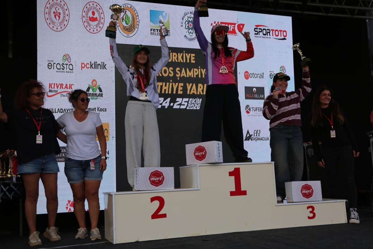 Fethiye’de Motokros Sezonu Tamamlandı: 12 Kategoride Şampiyonlar Belli Oldu 3